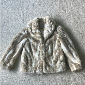 Urban Outfitters Faux Fur Coat